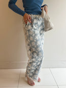 TULLE FLOWER OVER PANTS