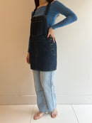 DENIM JUMPER SKIRT