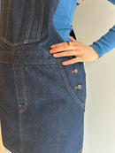 DENIM JUMPER SKIRT