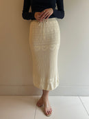 SLIP SKIRT KNIT