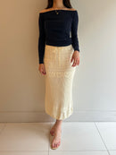 SLIP SKIRT KNIT
