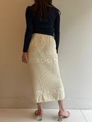 SLIP SKIRT KNIT