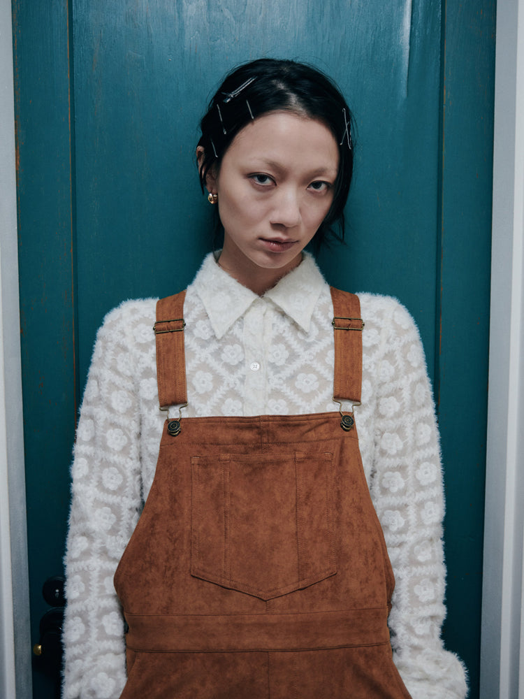 VELOR TOUCH JUMPERSKIRT