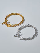 BEAUTIFUL REBELLION Bracelet/PEACE