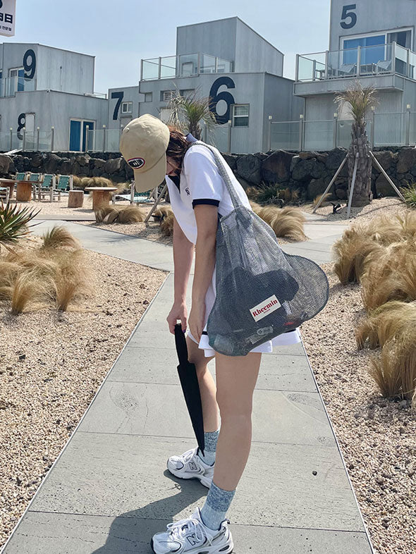 【RHEEMIN】BIG MESH HORY