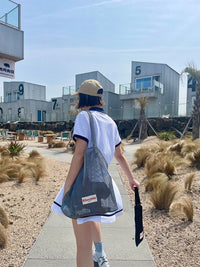 【RHEEMIN】BIG MESH HORY