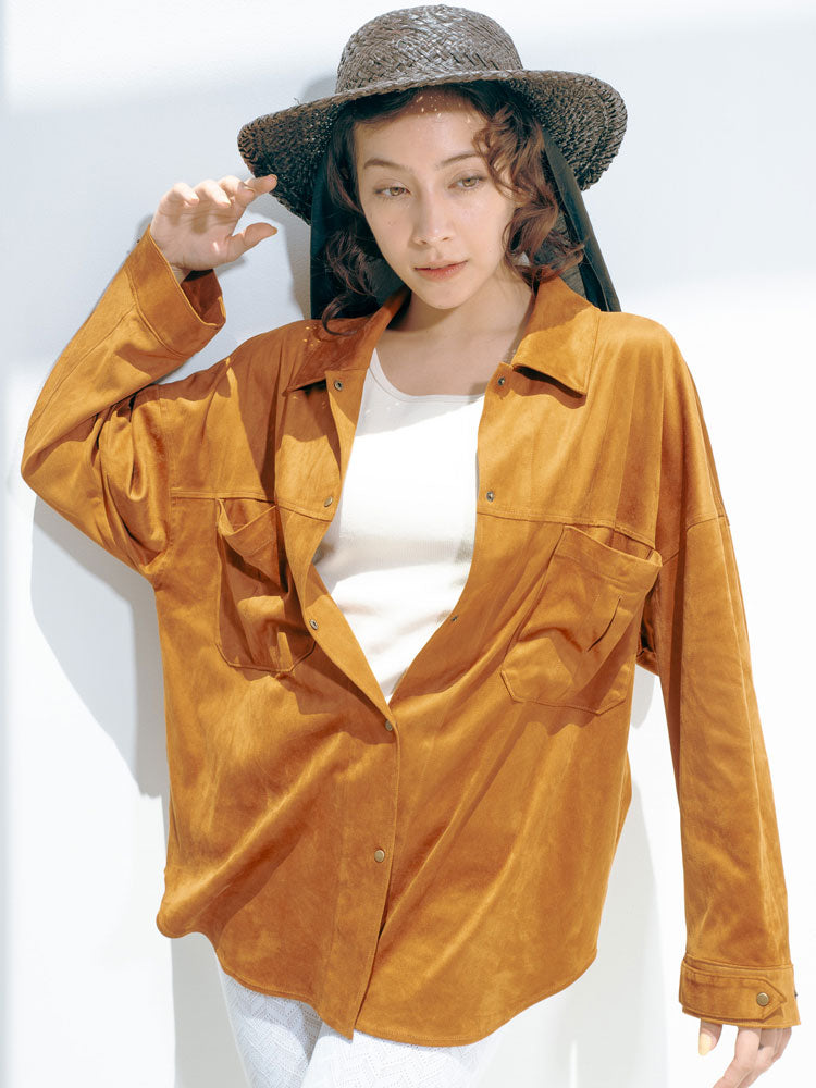 【CAROUSELAMBRA】VINTAGE SHIRTS JK