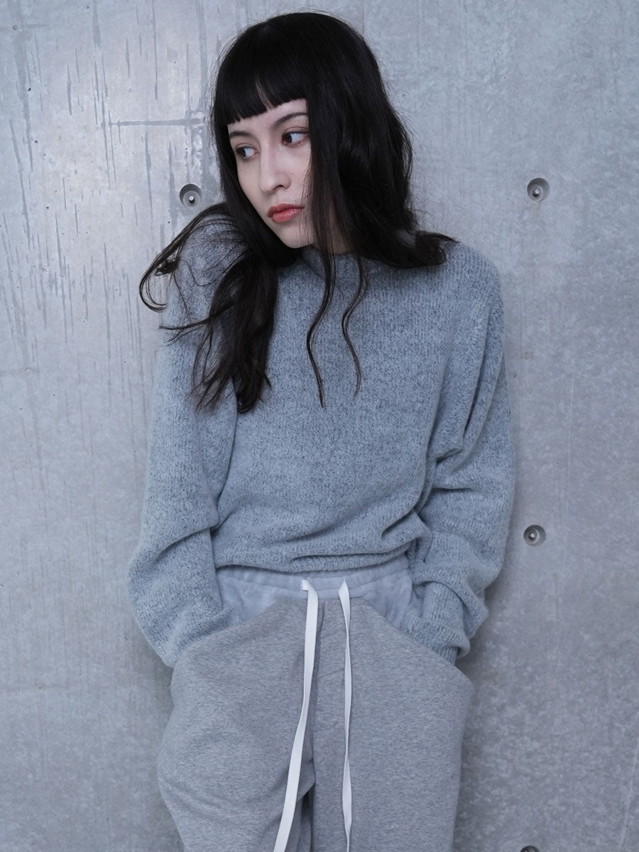 LS CREW SHORT LENGTH KNIT