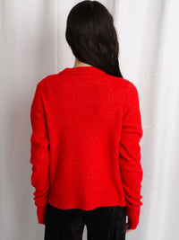 LS CREW SHORT LENGTH KNIT