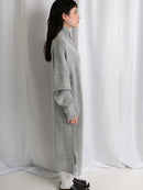 LS HALF ZIP DRESS