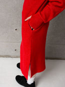 LS HALF ZIP DRESS