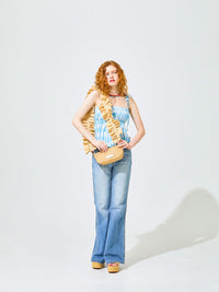 ANGEL SHOULDER RAFFIA