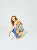 ANGEL SHOULDER RAFFIA