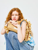 ANGEL SHOULDER RAFFIA