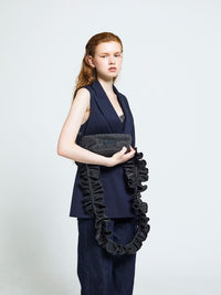 ANGEL SHOULDER RAFFIA