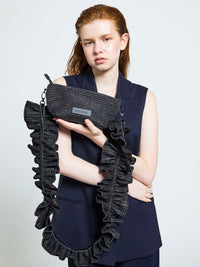 ANGEL SHOULDER RAFFIA