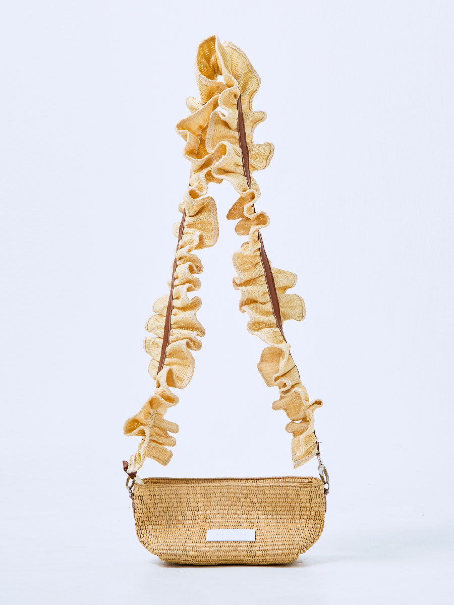 ANGEL SHOULDER RAFFIA