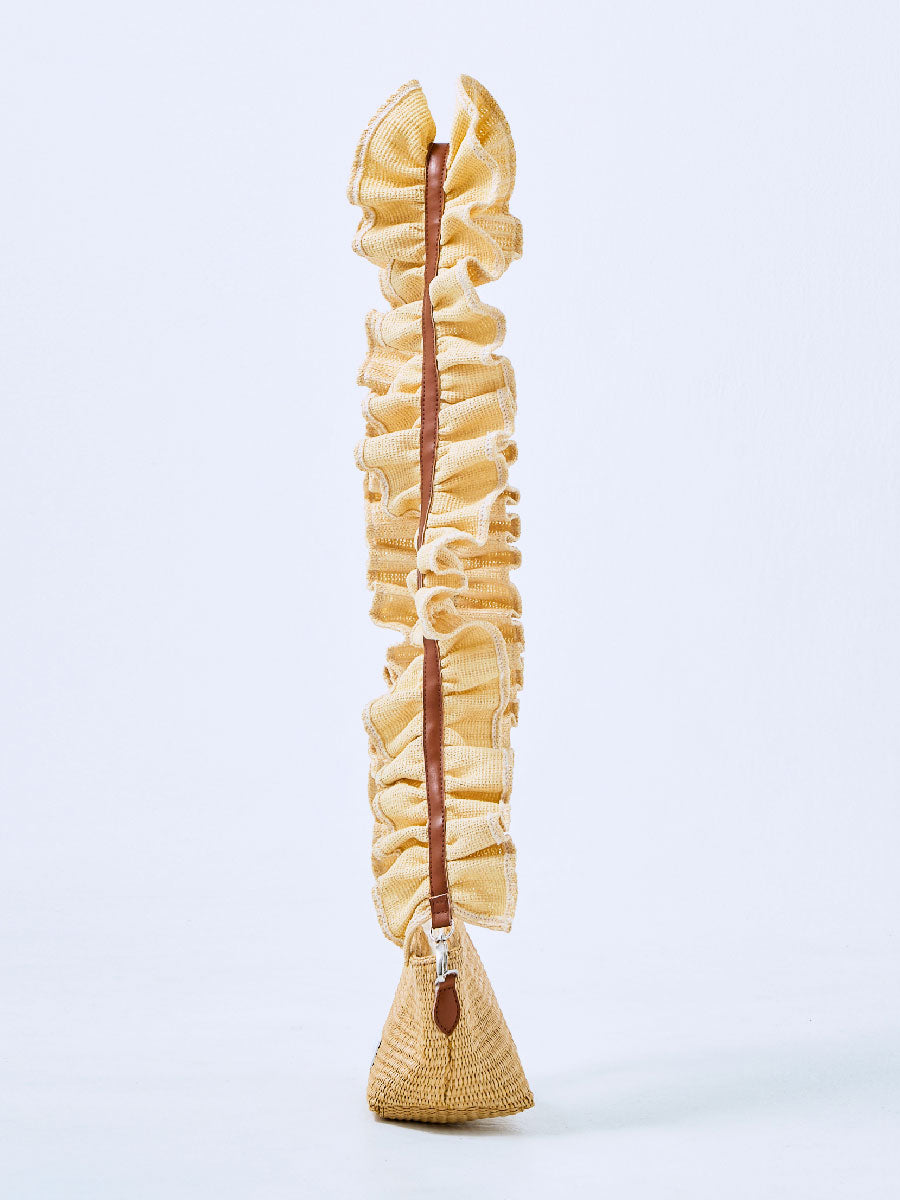 ANGEL SHOULDER RAFFIA
