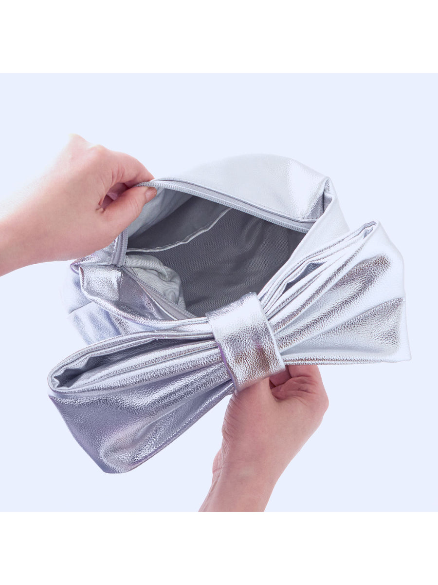 RIBBON POUCH METALLIC
