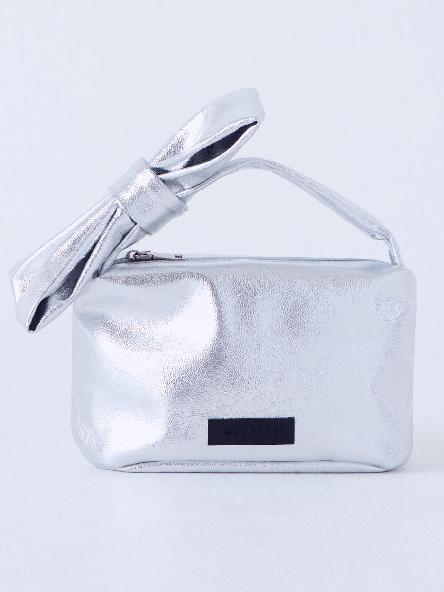 RIBBON POUCH METALLIC