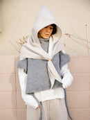 【CAROUSELAMBRA】HOODIE SCARF