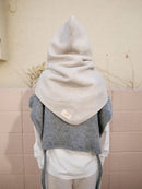 【CAROUSELAMBRA】HOODIE SCARF