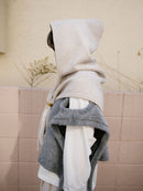 【CAROUSELAMBRA】HOODIE SCARF