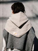 【CAROUSELAMBRA】HOODIE SCARF