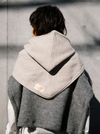 【CAROUSELAMBRA】HOODIE SCARF