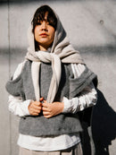 【CAROUSELAMBRA】HOODIE SCARF