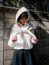 【CAROUSELAMBRA】HOODIE SCARF