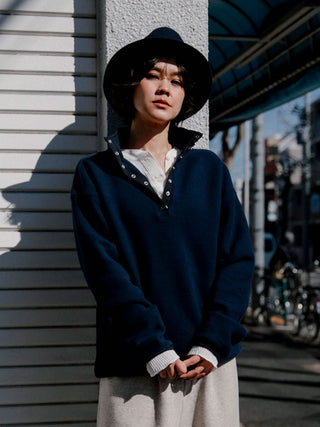 NAVY / FREE
