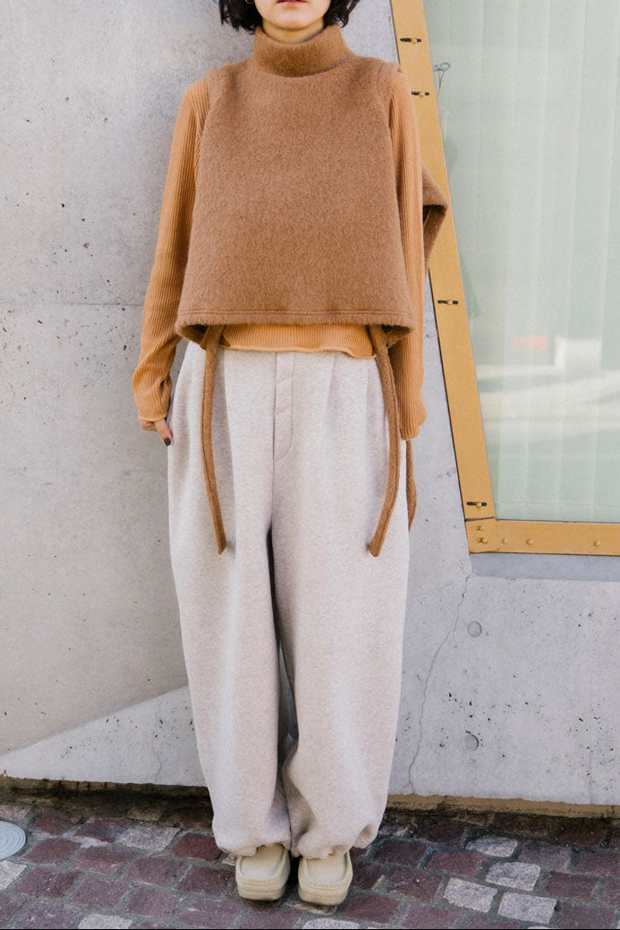 【CAROUSELAMBRA】2TAC WIDE PANTS