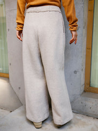 【CAROUSELAMBRA】2TAC WIDE PANTS