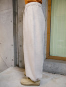 【CAROUSELAMBRA】2TAC WIDE PANTS
