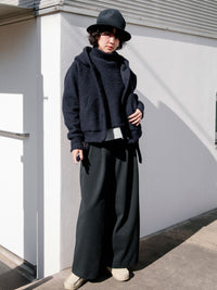 【CAROUSELAMBRA】2TAC WIDE PANTS