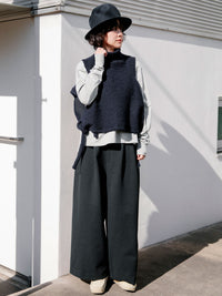 【CAROUSELAMBRA】2TAC WIDE PANTS