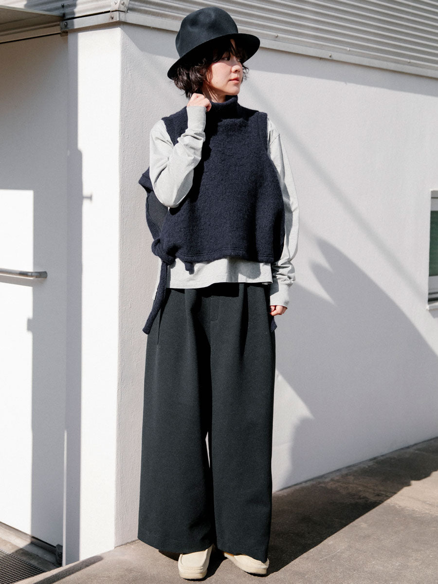 【CAROUSELAMBRA】2TAC WIDE PANTS