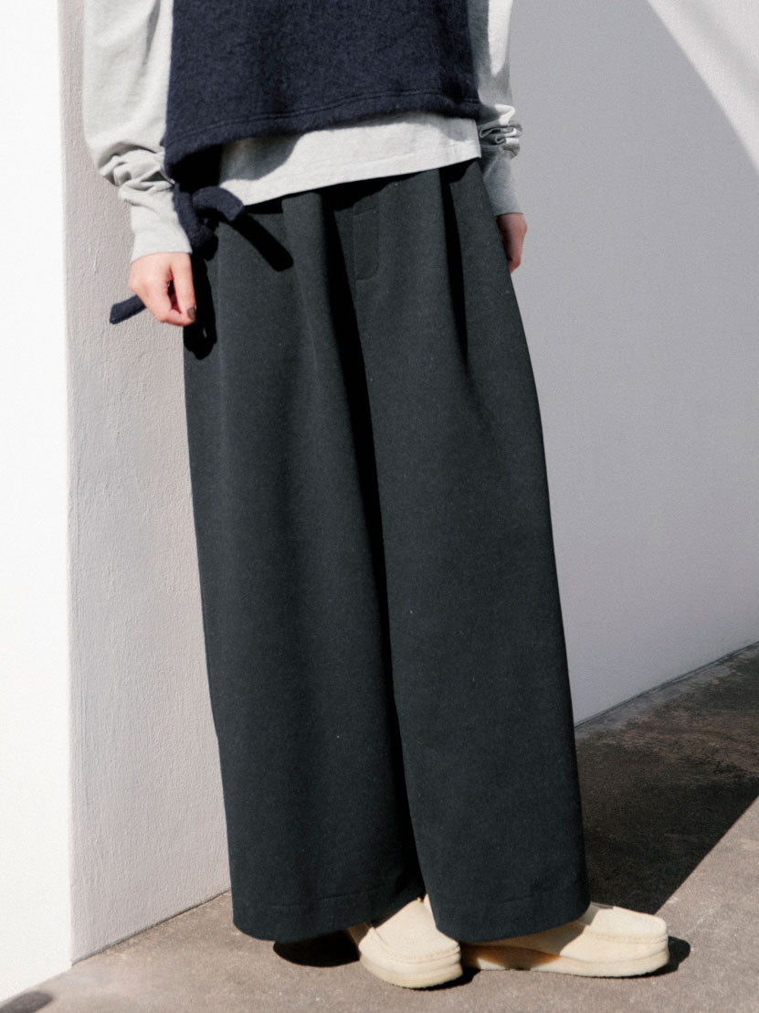 【CAROUSELAMBRA】2TAC WIDE PANTS
