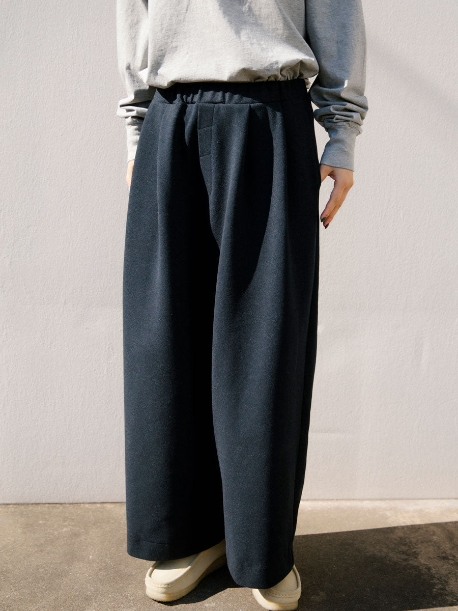 【CAROUSELAMBRA】2TAC WIDE PANTS