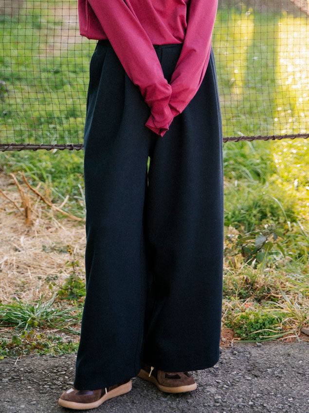 【CAROUSELAMBRA】2TAC WIDE PANTS
