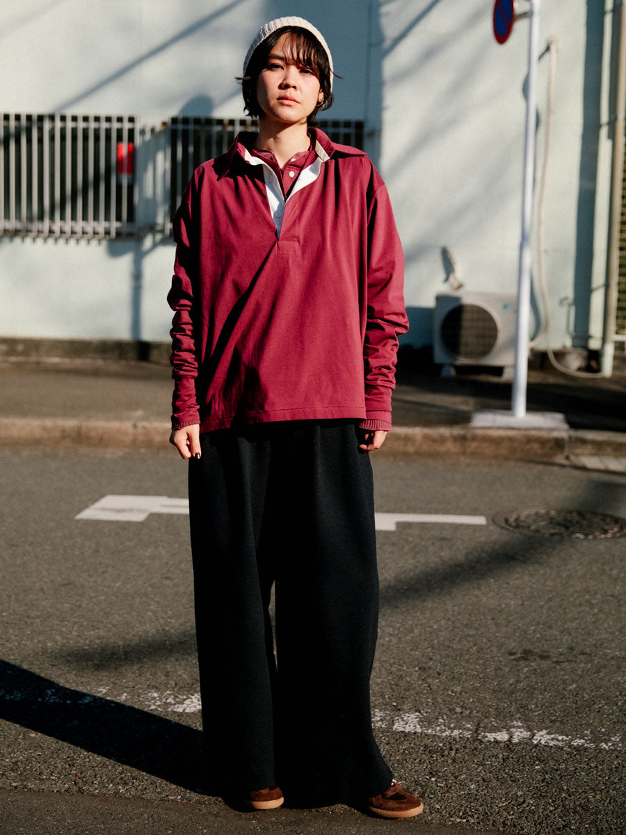 【CAROUSELAMBRA】2TAC WIDE PANTS