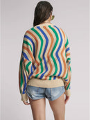 ACID TRIP KNITTED SWEATER