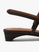 【EPURE】ETTE SATIN SLINGBACKS