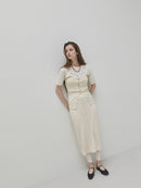 【EPURE】ETTE SATIN SLINGBACKS