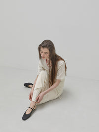 【EPURE】ETTE SATIN SLINGBACKS