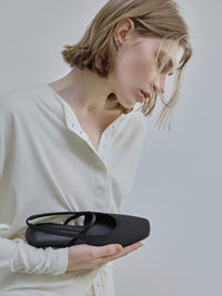 【EPURE】ETTE SATIN SLINGBACKS