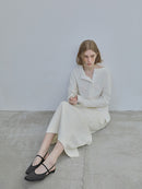 【EPURE】ETTE SATIN SLINGBACKS