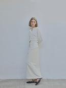 【EPURE】ETTE SATIN SLINGBACKS