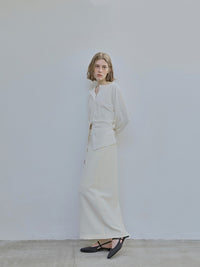 【EPURE】ETTE SATIN SLINGBACKS